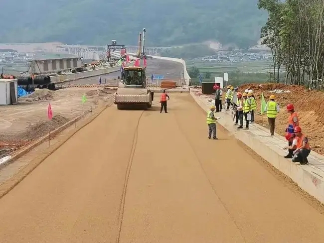 龙岩路基工程